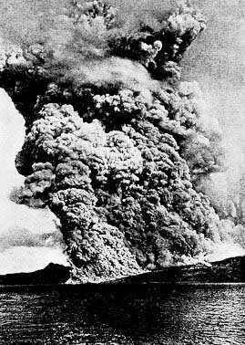 Erruption de la Montagne Pelée 1902