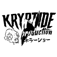 Kryptide logo pour site sans fond