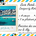 Voyage en cartes postales avec le creablablablog-carte postale n°7