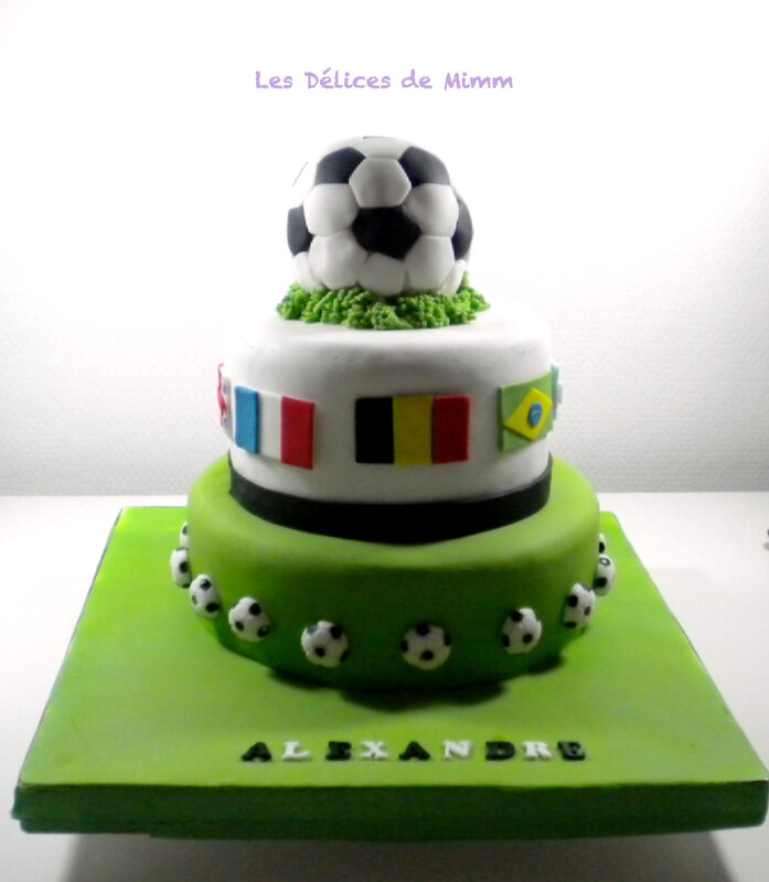 Gâteau Mundial 2018 8
