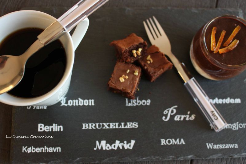 Café gourmand tout chocolat - Recettes - PassionFroid
