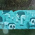 Un graff rue de lorient à rennes le 7 mars 2015