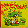 Livre collection ... contes de la forêt (1954) * contes de tatie 