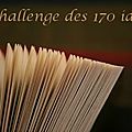Challenge des 170 idées