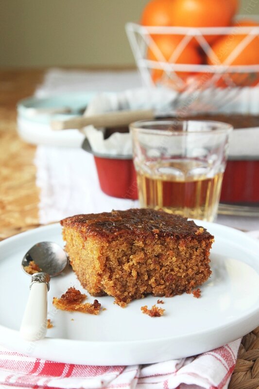 Cake à la marmelade de Nigella Lawson le miammiam blog
