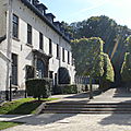 abbaye de la cambre, jardins