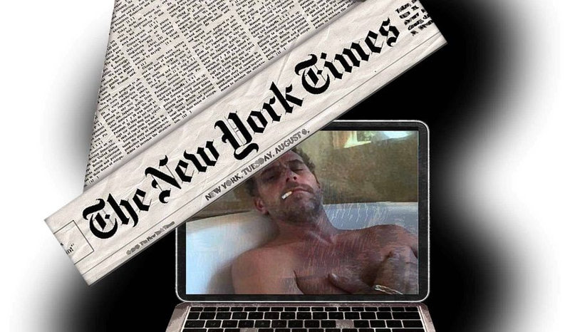 Hunter Biden lap top from hell NYT