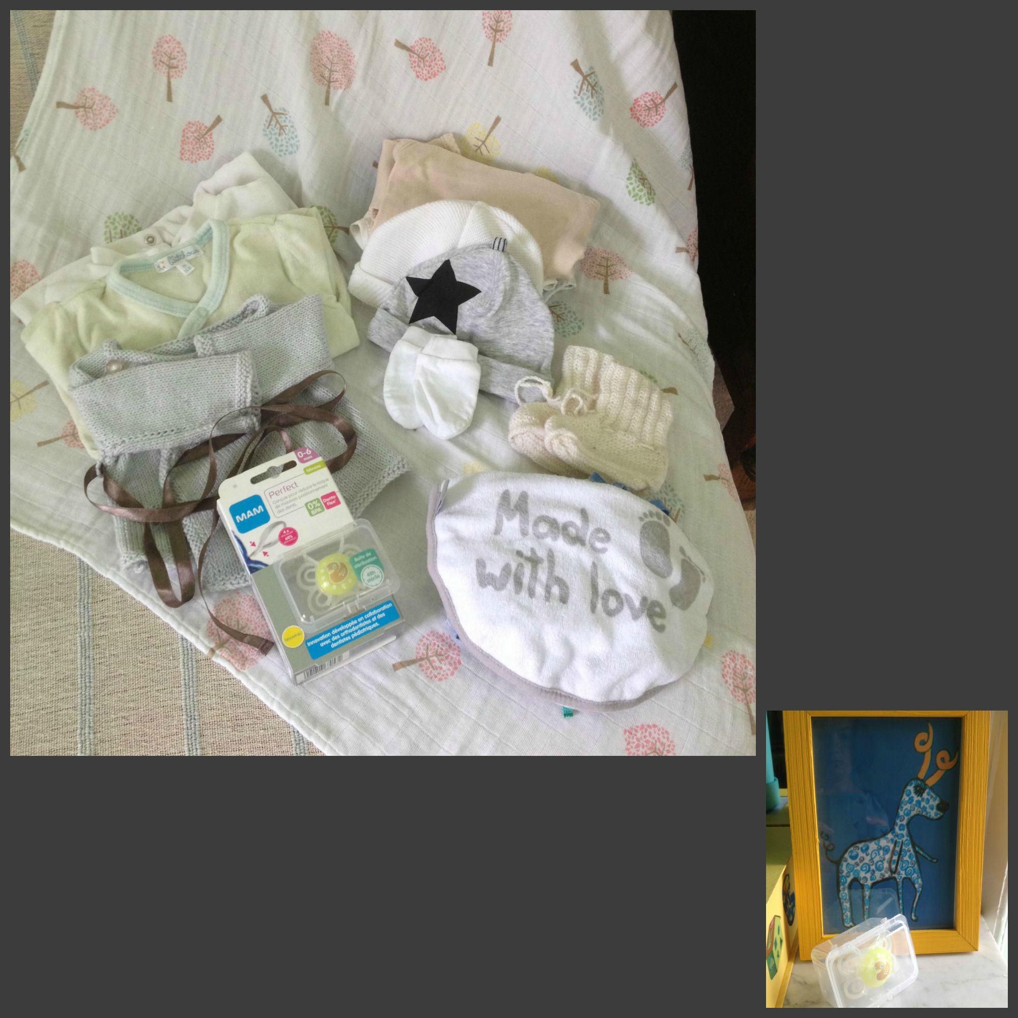 Preparer L Arrivee De Bebe 3 La Valise Cam Coud Mais Pas Que