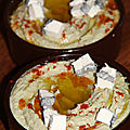 Houmous d'avocat et de pois chiches au selles-sur-cher 