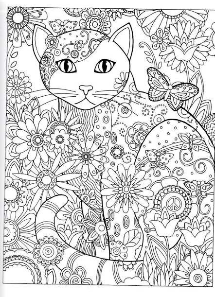 Coloriage A Vos Crayons Chats Alors