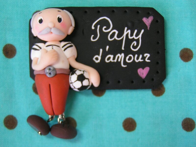 badge super papy