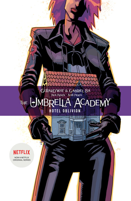 dark horse umbrella academy vol 03 hotel oblivion TPB