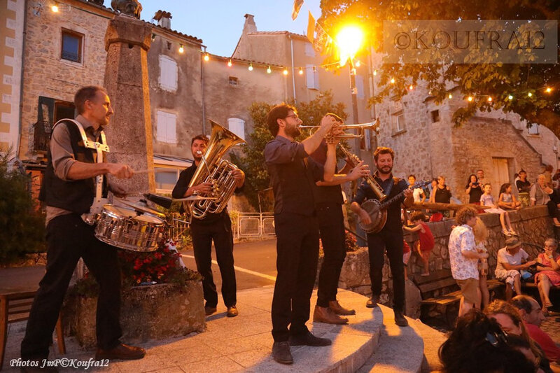 Photos JMP©Koufra 12 - Le Caylar - Festival - Concert - La Fanfart du Comptoir- 25072019 - 0024