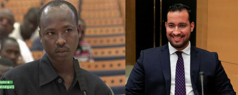 Oumar-Déby-et-Alexandre-Benalla