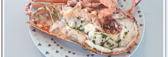 homard grillé à l'estragon2 homard grillé à l'estragon2