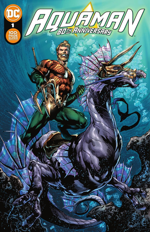 aquaman 80th anniversary special