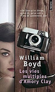 Les vies multiples d'Amory Clay, William Boyd