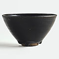 A 'jian' 'hare's fur' bowl, southern song dynasty (1127-1279)