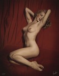 1949_TomKelley_RedSatin_Pose020_a1