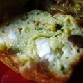 mini-muffins à la courgette et fêta