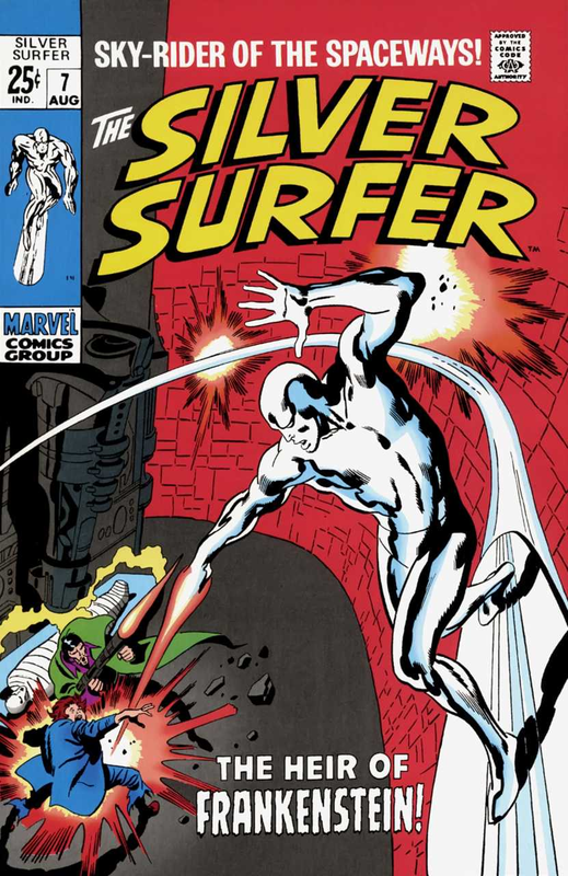 silver surfer 1968 07