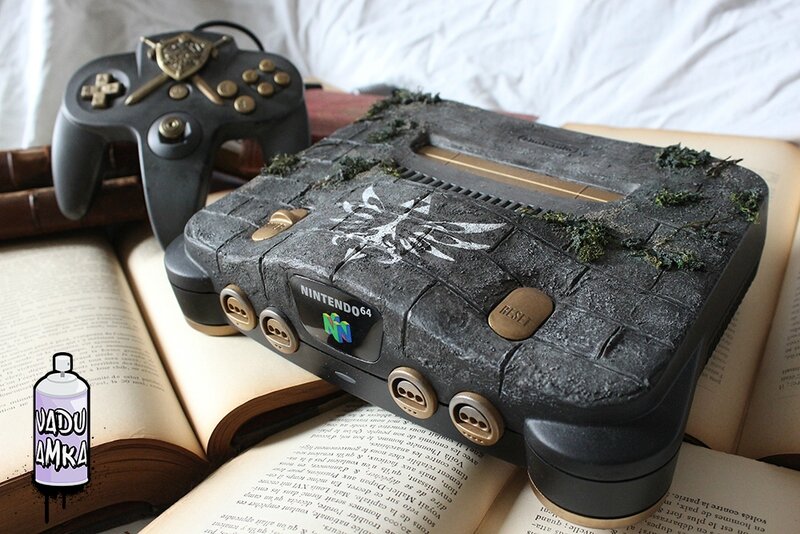 nintendo 64 zelda edition