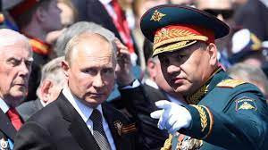 Russia Poutine and military
