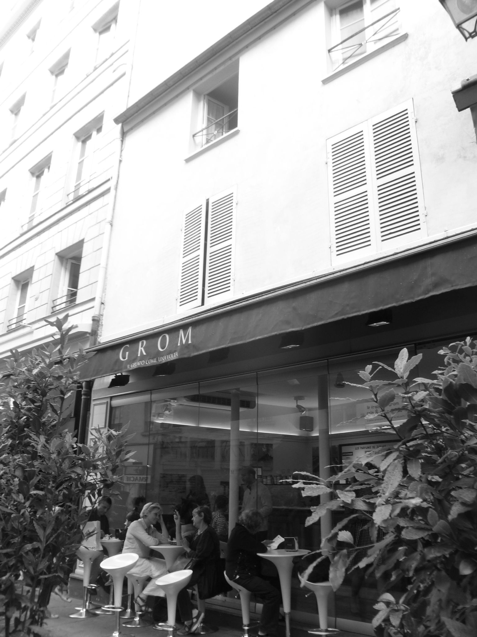Grom 81 Rue De Seine 75006 Paris Grom, mon glacier coup de coeur - Lauralou