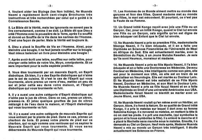 VOICI QUELQUES CONSEILS b