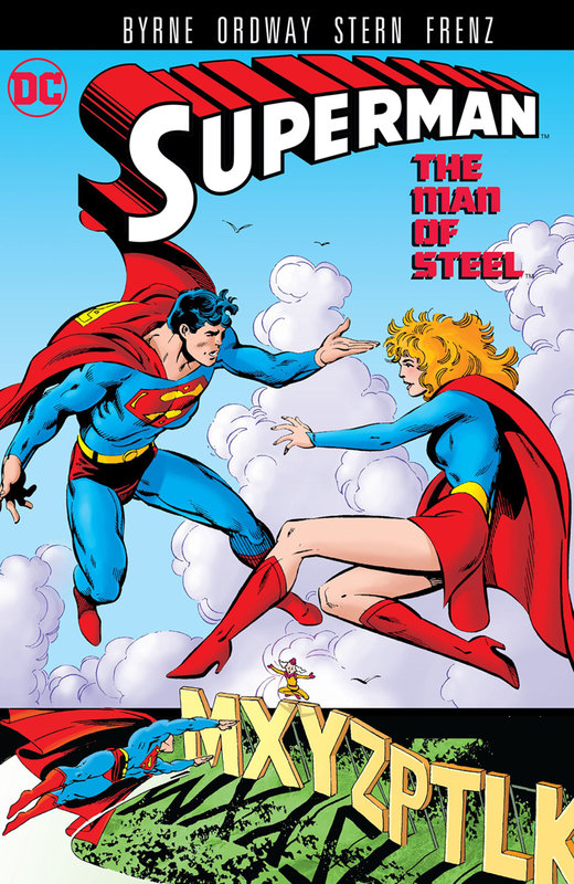 superman the man of steel vol 09 TPB
