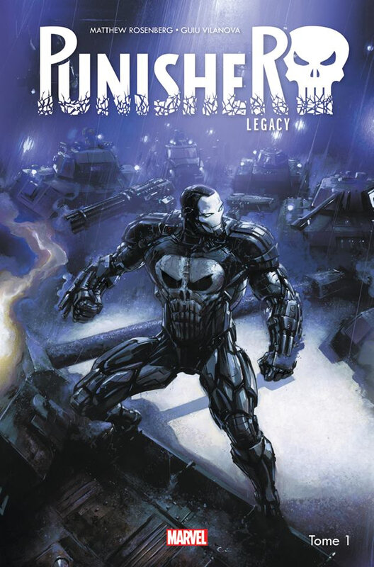 100% marvel punisher 2018 legacy 01 war machine