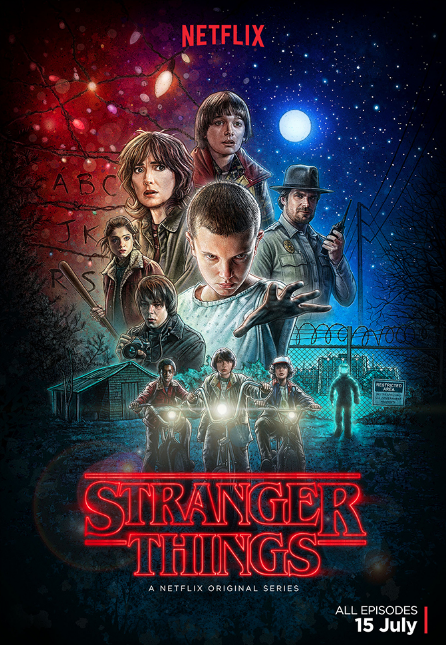 Stranger_Things_Season_1 poster