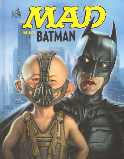 mad présente batman