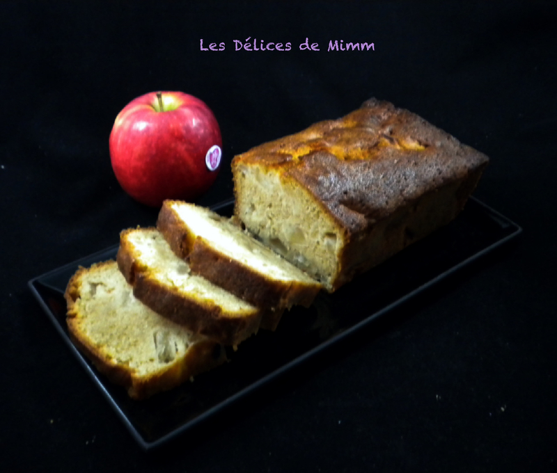 Gâteau super moelleux aux pommes et à la cassonade