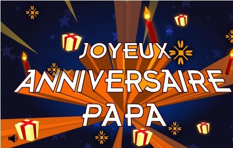  Joyeux  anniversaire  Papa  Les gourmandises de Josiane