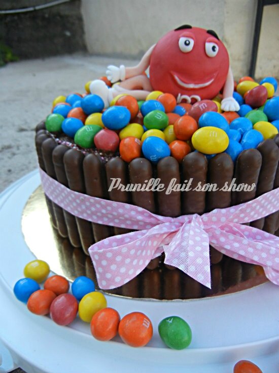 Gateau M Ms