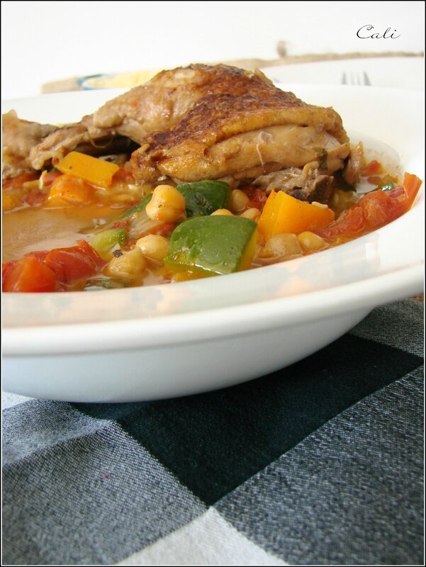 COUSCOUS EXPRESS AUX CUISSES DE POULET Vanille & Poivre Rose