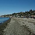 Alki Beach Seattle