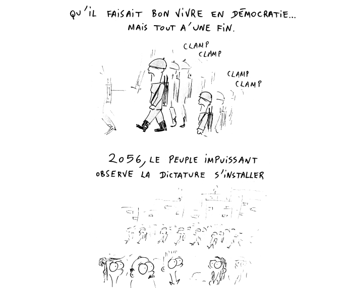 Rituel - Les dictatures souhaitables slam 1