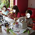 Atelier enfants, ou presque !!!