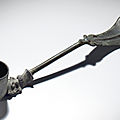 A small bronze ritual ladle, early western zhou dynasty, 11th-10th century bc