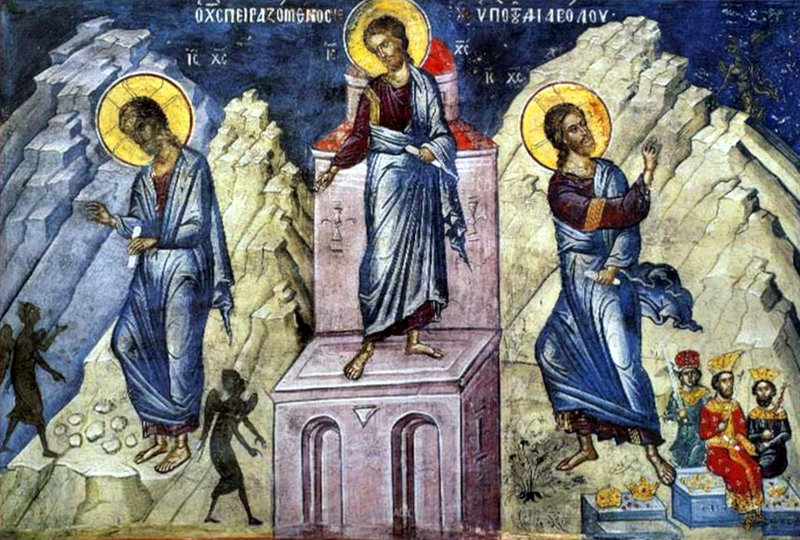 Tentation du Christ A