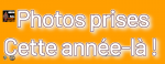 Photos prises Cette année-là