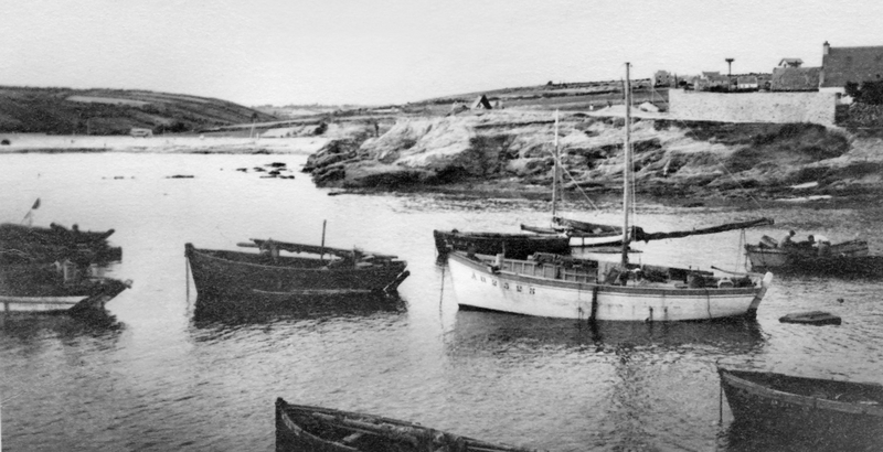 Ch39 - Les bateaux du Loch Primelin en 1951