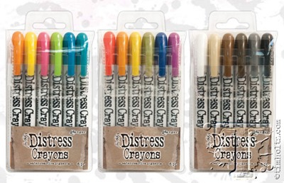 Distress-Crayons