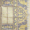 Two great persian illustrated manuscripts for sale at bonhams in london