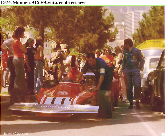 312 B3-Lauda-Monaco-samedi 1974-1
