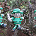 Test crochet - march pixie...