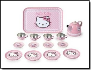 dinette hello kitty