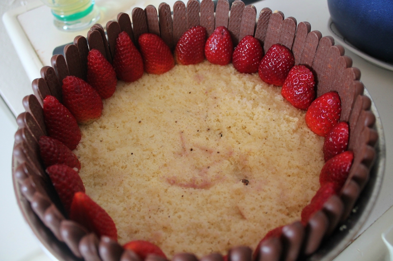 Fraisier De Paques Au Thermomix Chatcuisine